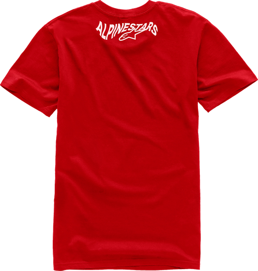 Alpinestars Mantra Faded T-Shirt - Red, Size XL - 1232-72222-30XL