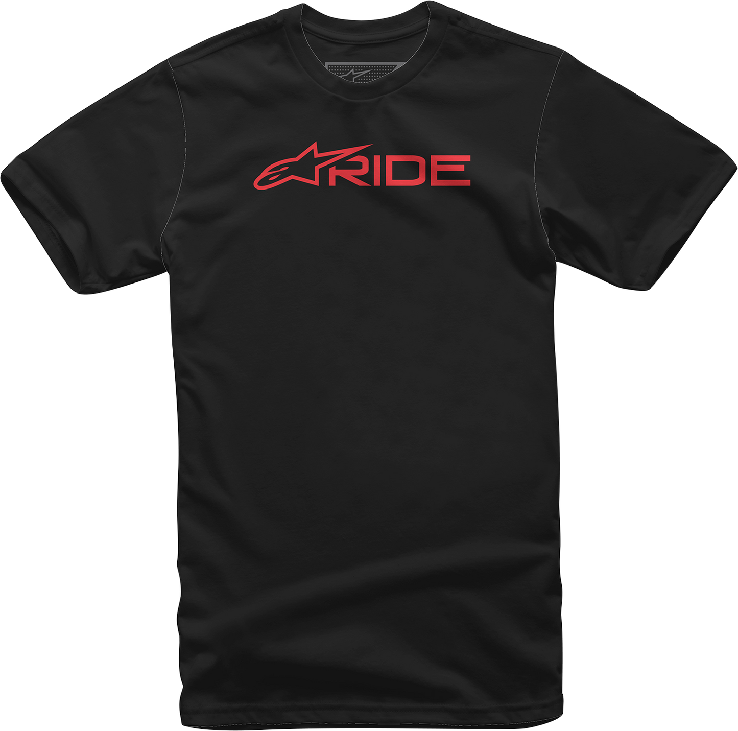 Alpinestars Ride 3.0 T-Shirt - Black/Red, 2XL - Comfortable Combed Cotton by Alpinestars Part 12327220010302X