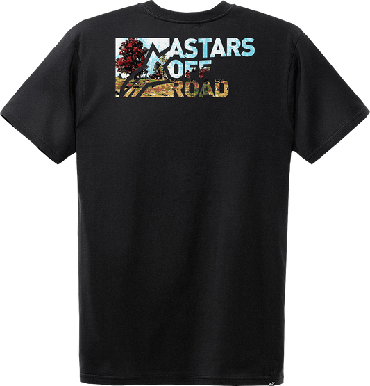 Alpinestars Painted T-Shirt - Black Large 1232-72224-10-L