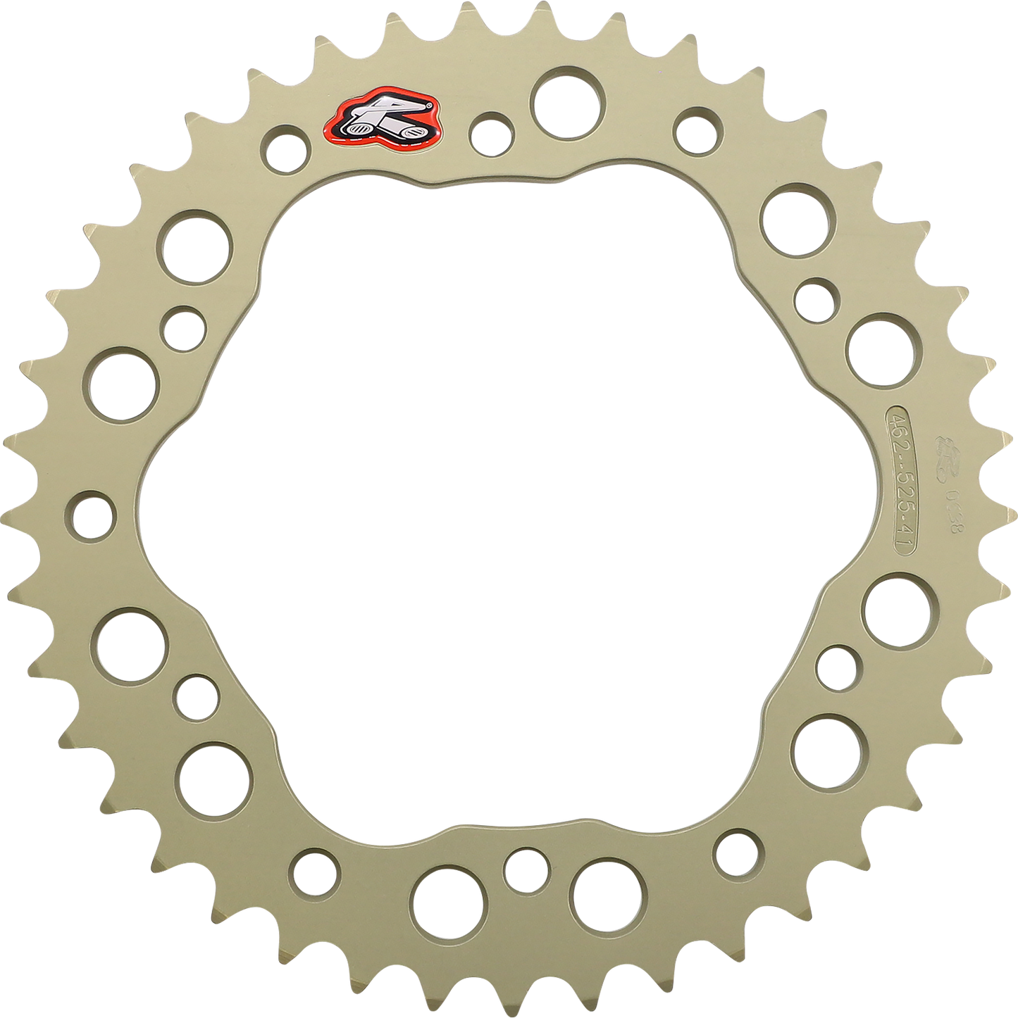 Renthal 41-Tooth Aluminum Rear Sprocket for Ducati 462--525-41P-HA