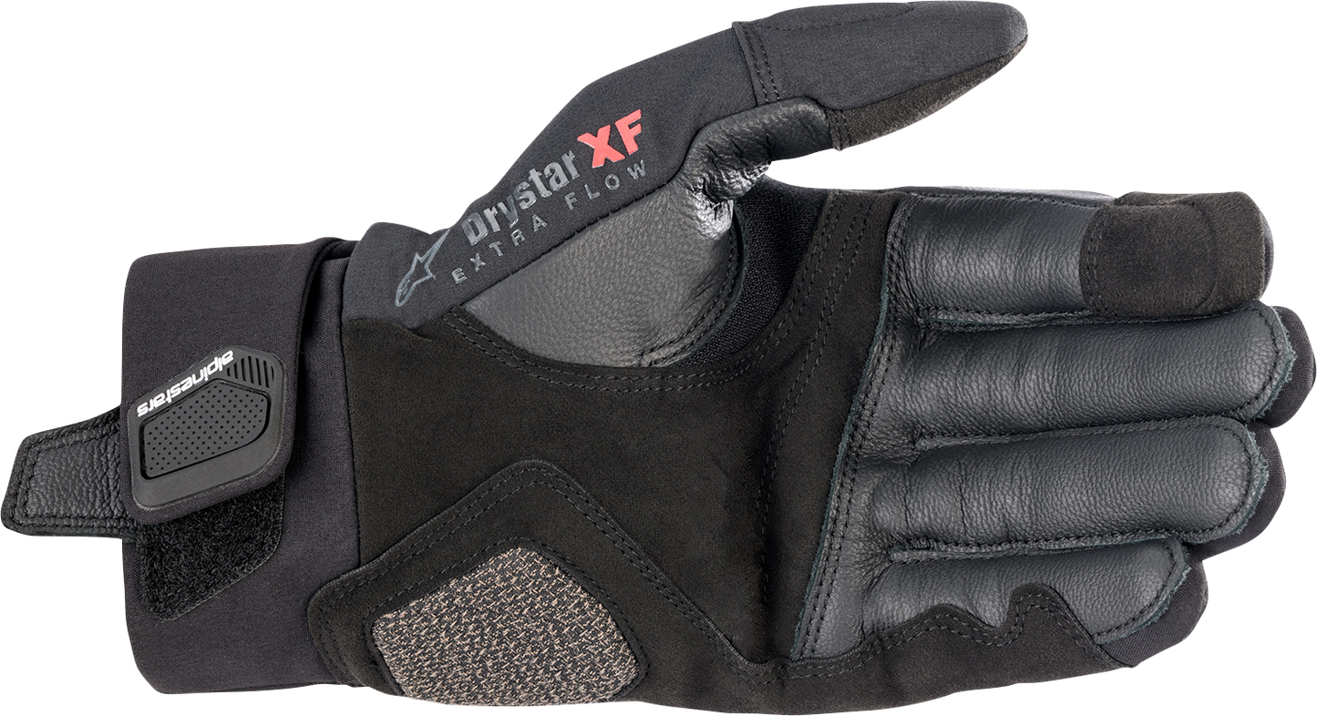 Alpinestars Hyde XT DrystarXF® Gloves - Black/Black, 3XL (Part Number 3522523-1100-3X)