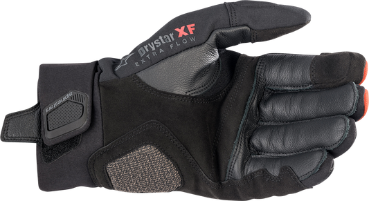 Alpinestars Hyde XT DrystarXF® Gloves - Fire Red/Black 2XL