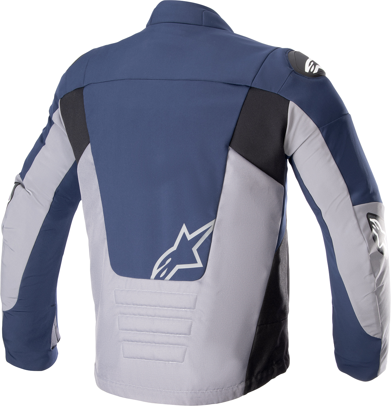 Alpinestars SMX Waterproof Jacket Night Navy/Dark Gray 4XL – Advanced Motorcycle Gear with Tech-Air® 5 Compatibility