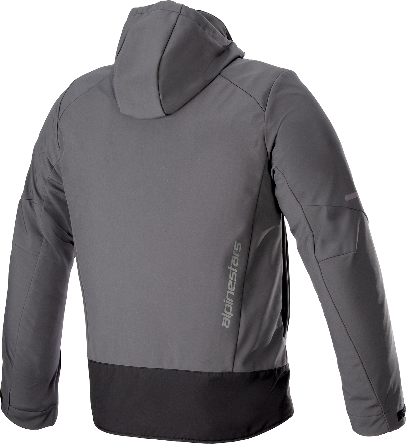 Alpinestars Neo Waterproof Jacket - Gray/Black Medium (Part #4208023-9610-M)