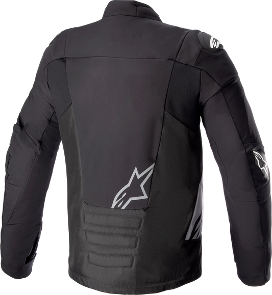 Alpinestars SMX Waterproof Jacket - Black/Dark Gray, Medium (Part Number 3206523-111-M)
