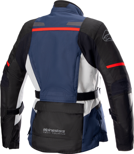 Alpinestars Stella Andes v3 Women’s Motorcycle Jacket - Blue/Black, Large (Part No. 3217521-7109-L)