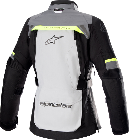 Alpinestars Stella Bogota Drystar® Jacket - Gray/White - Medium