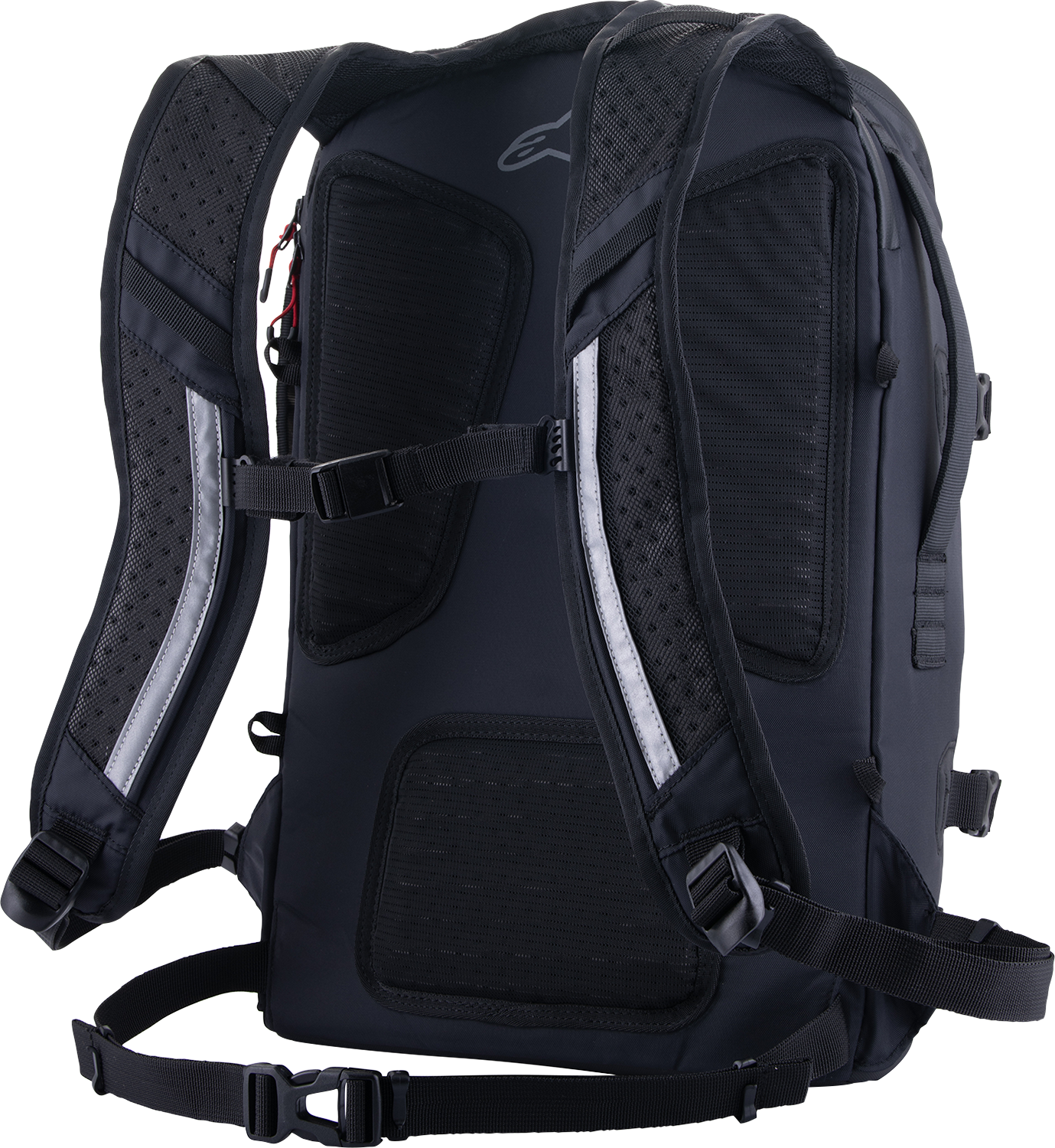 Alpinestars AMP-7 Technical Backpack - Black (Part Number 6108023-1100-OS)
