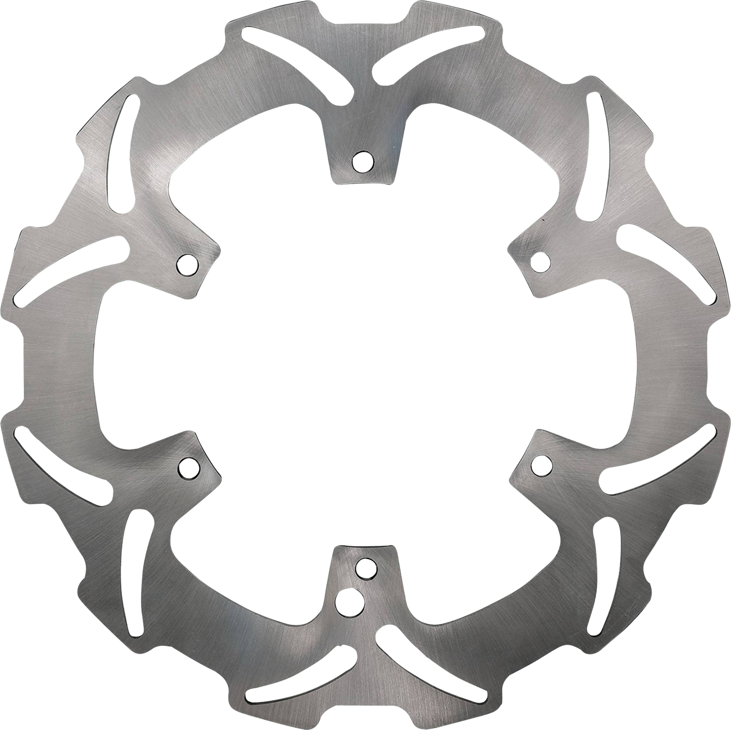 ALL BALLS Brake Rotor 18-0060 – Durable Stainless Steel with Slotted Wave Design for Optimal Cooling