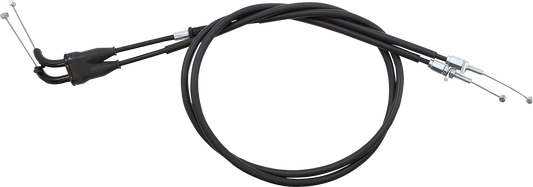 MOOSE Offroad Black Vinyl Throttle Cable 45-1273 for Honda - Stock Length