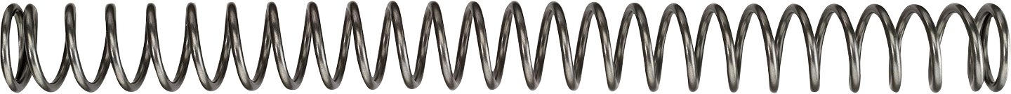 Moose Offroad Front Fork Springs 43.5mm - 5.0 N/mm Part 0405-1140