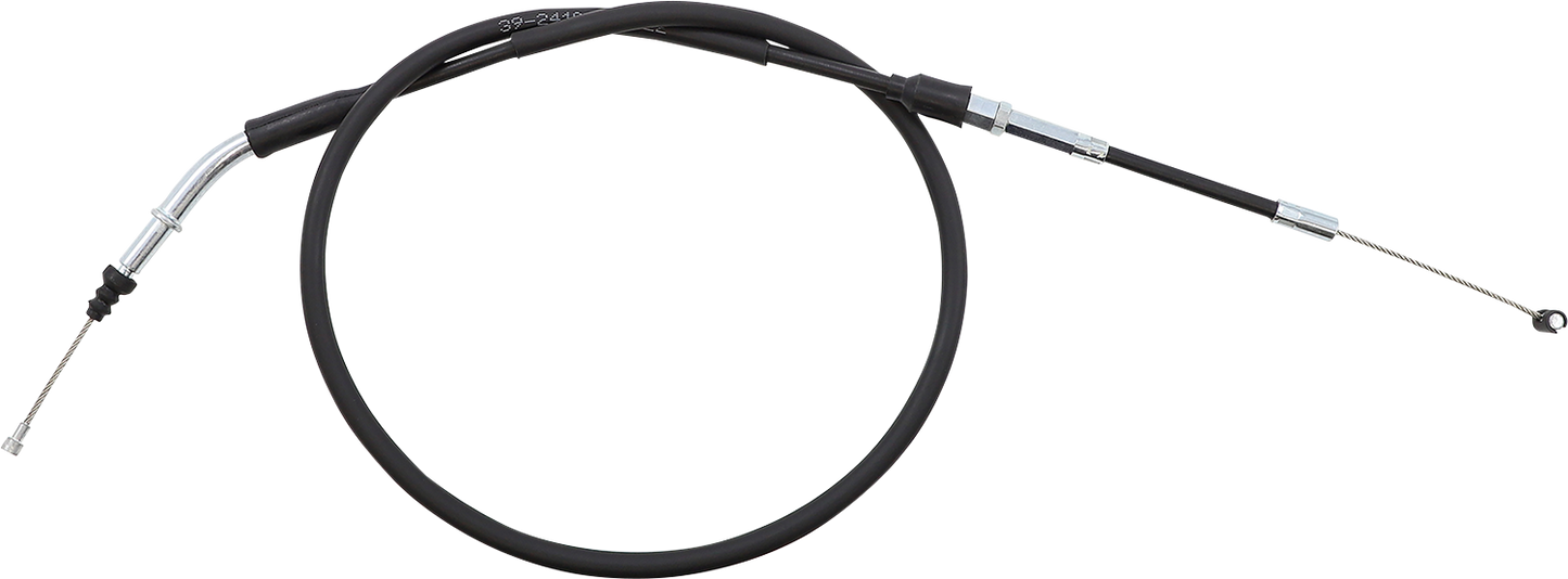 MOOSE OFFROAD Black Vinyl Clutch Cable for Suzuki 45-2145