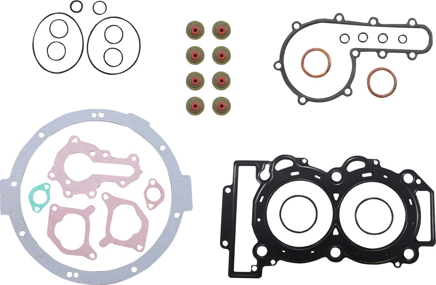 Moose Offroad Complete Motor Gasket Kit for Polaris 808992MSE - Reliable Seal Replacement Set