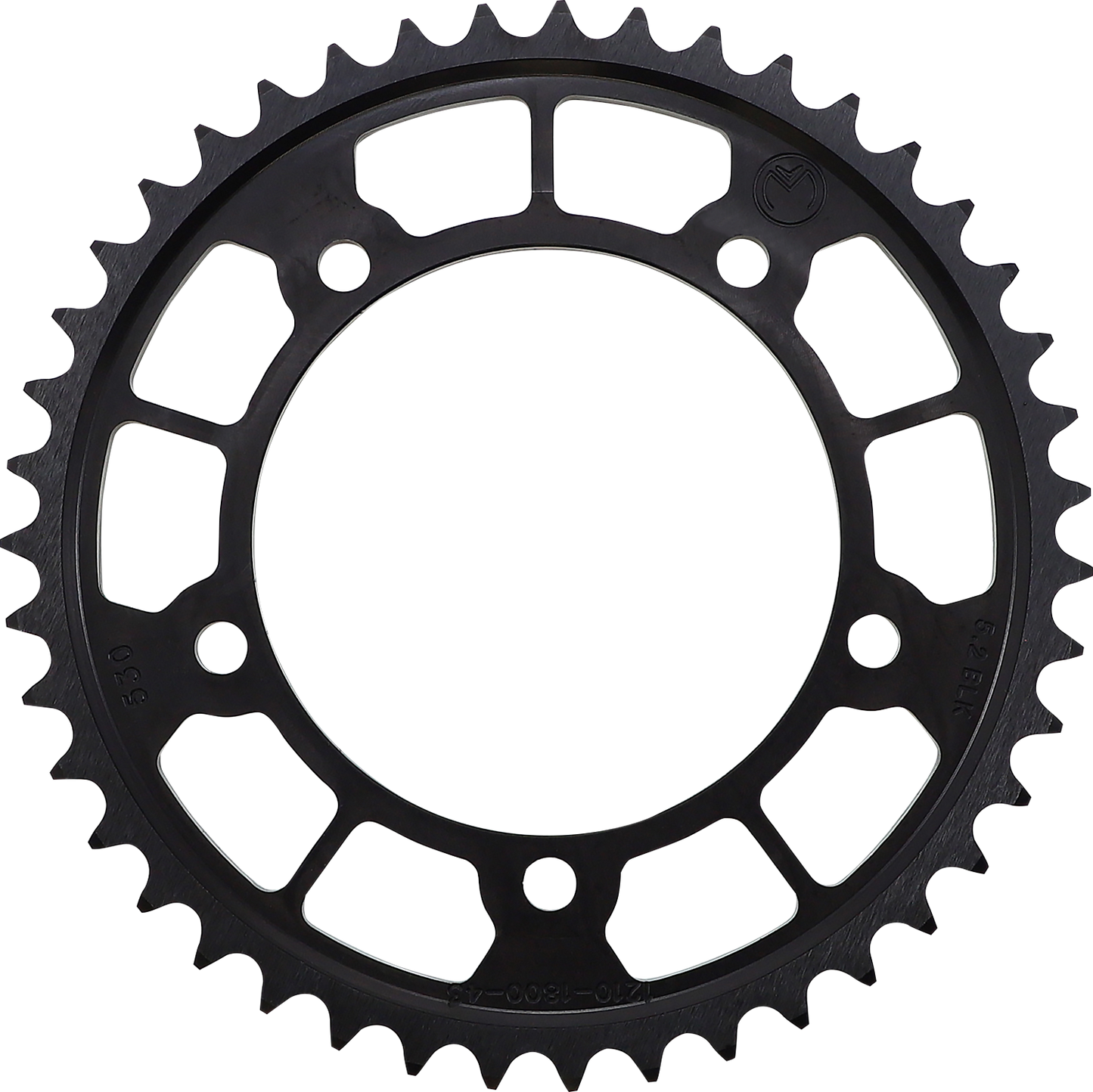 Moose Offroad Rear Sprocket - 43 Tooth 1211-1800-43-10 for Optimal Chain Engagement
