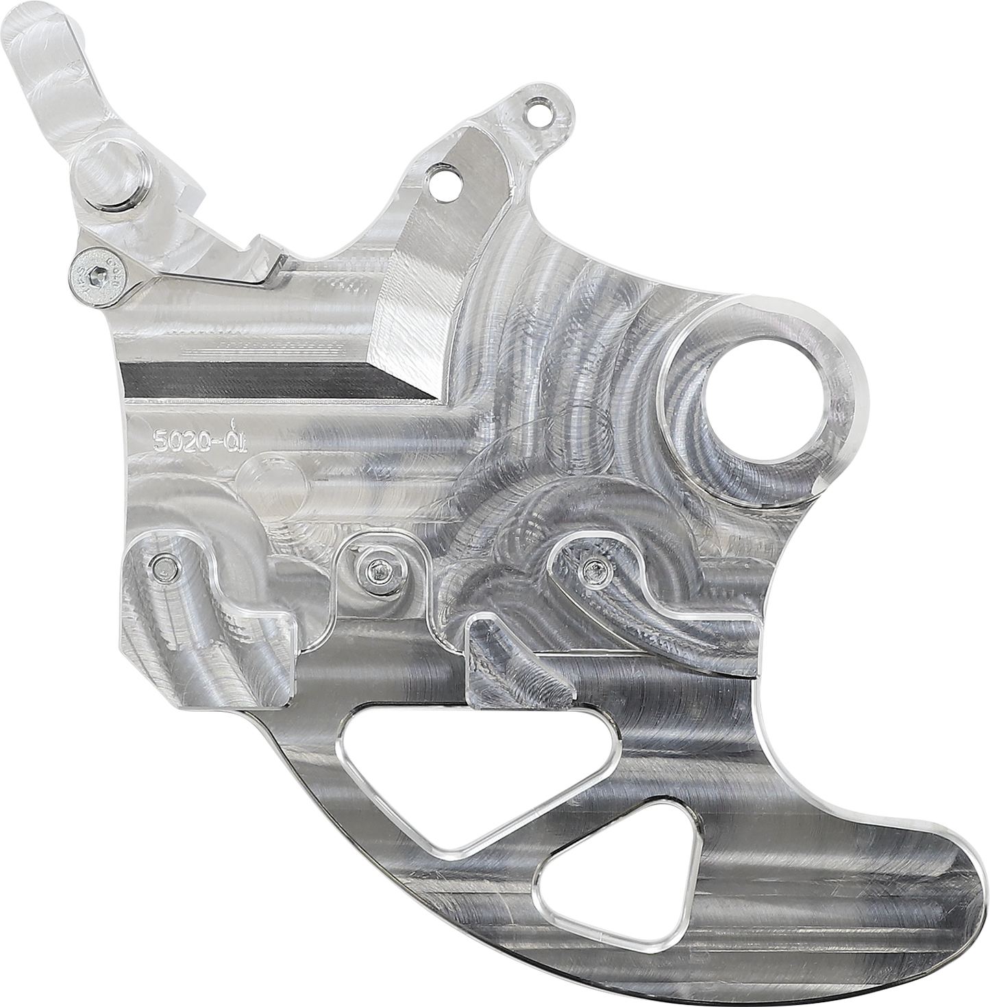 MOOSE OFFROAD Rear Disc Guard for Yamaha 33-5020 – Heavy-Duty Aluminum Protection