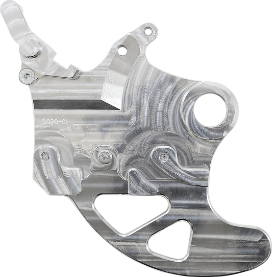 MOOSE OFFROAD Rear Disc Guard for Yamaha 33-5020 – Heavy-Duty Aluminum Protection