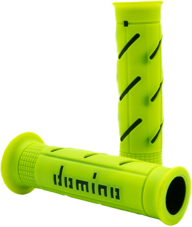 Domino Racing XM2 Grips Flo/Yellow/Black Pair