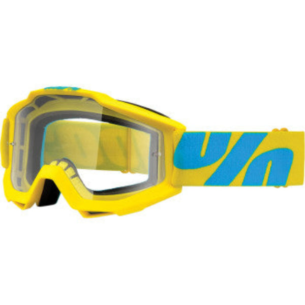 100% Accuri Goggle Fiji w/Clear Lens 50200-105-02