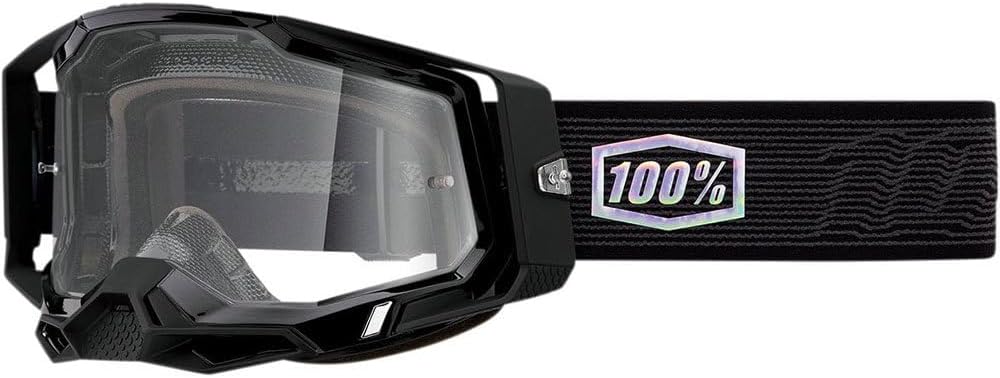 100% Racecraft 2 Goggle Topo w/Clear Lens 50009-00015