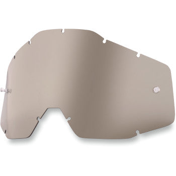 100% Racecraft Accuri Strata Replacement Lens Smoke 51001-007-02