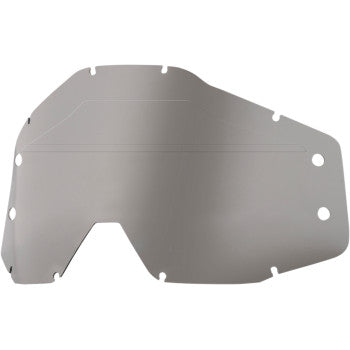 100% Forecast Lens Smoke No Bumps 51121-007-01