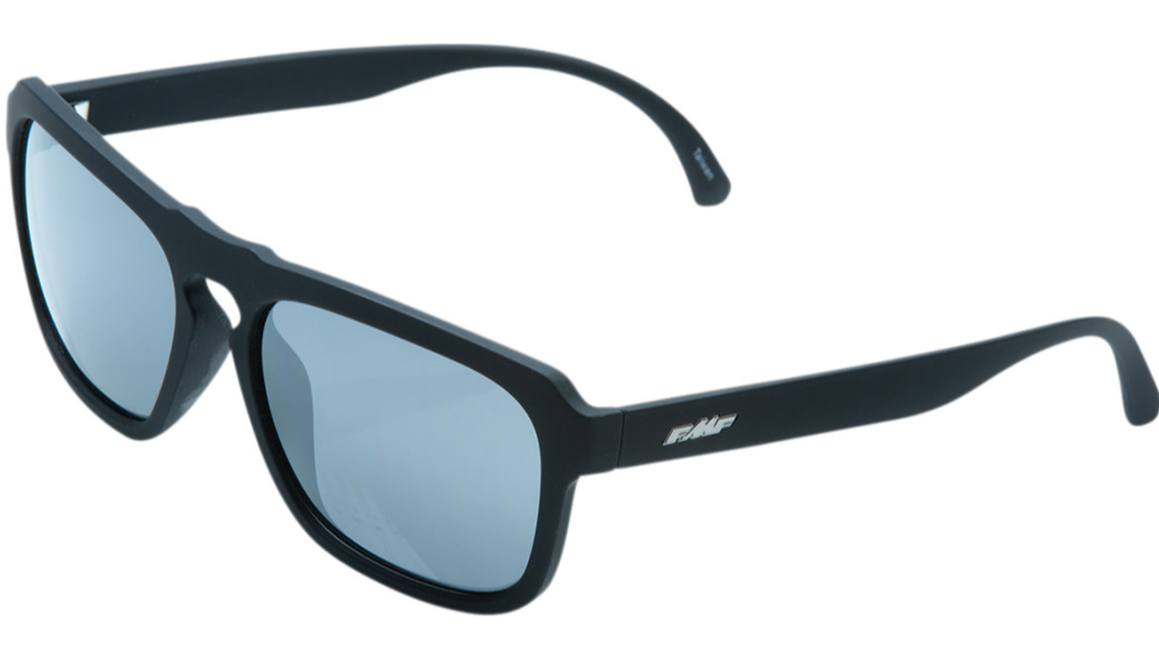 FMF Emler Sunglasses Matte Black Silver Mirror Lens F-61508-252-01