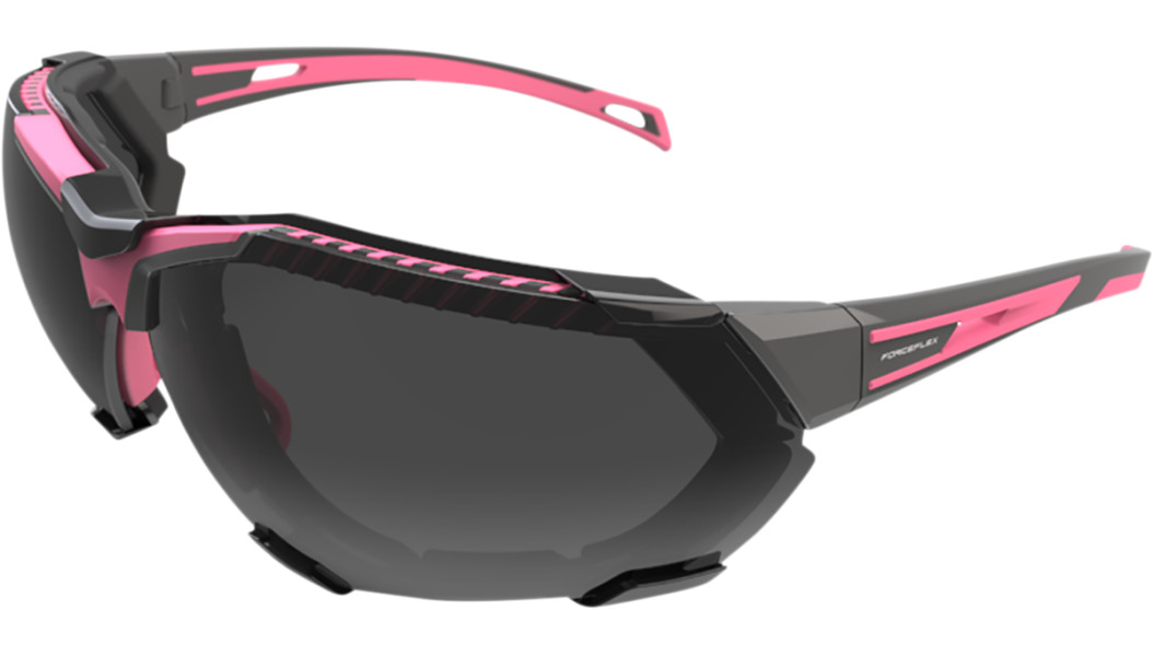 FORCEFLEX FF4 Sunglasses - Foam - Gray/Pink - Smoke Lens