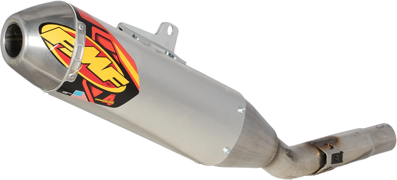 FMF Q4 Hex Slip-On Exhaust for Honda CRF250RX and CRF250R (2025-2026 Models)