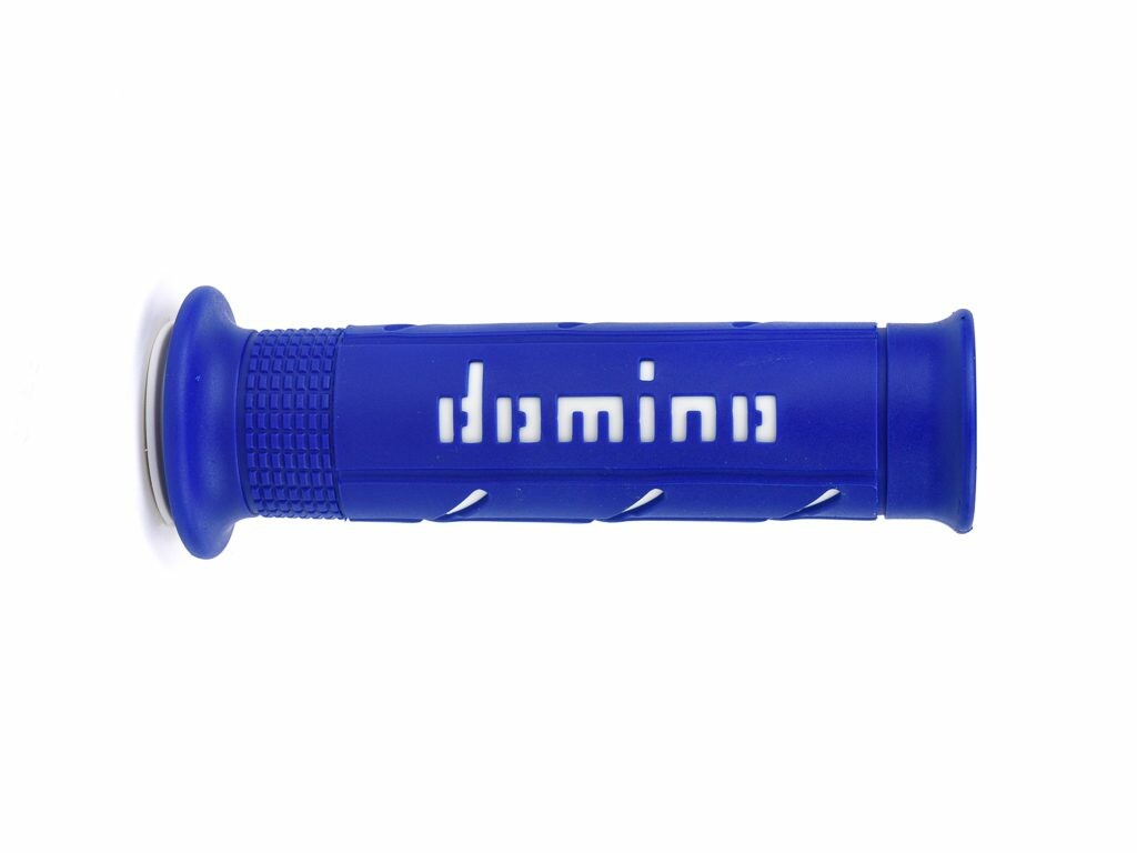 Domino Racing A250 XM2 Grips Blue/White Pair