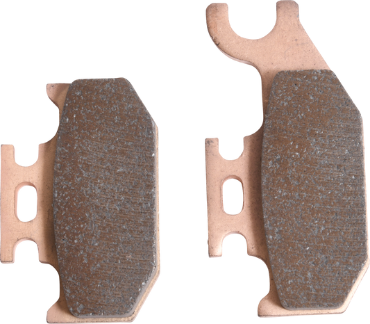 ALL BALLS Sintered Brake Pads 18-8005 for Front Left, Rear Right, and Rear Left