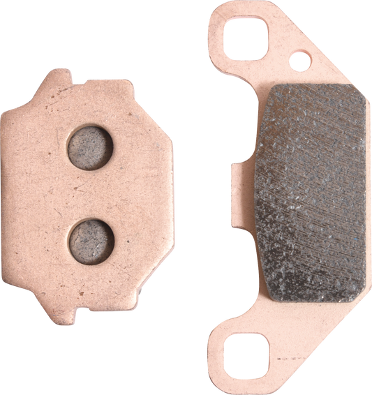 ALL BALLS Front Sintered Brake Pads (Part #18-8021) for Racing, Off-Road, and General Use