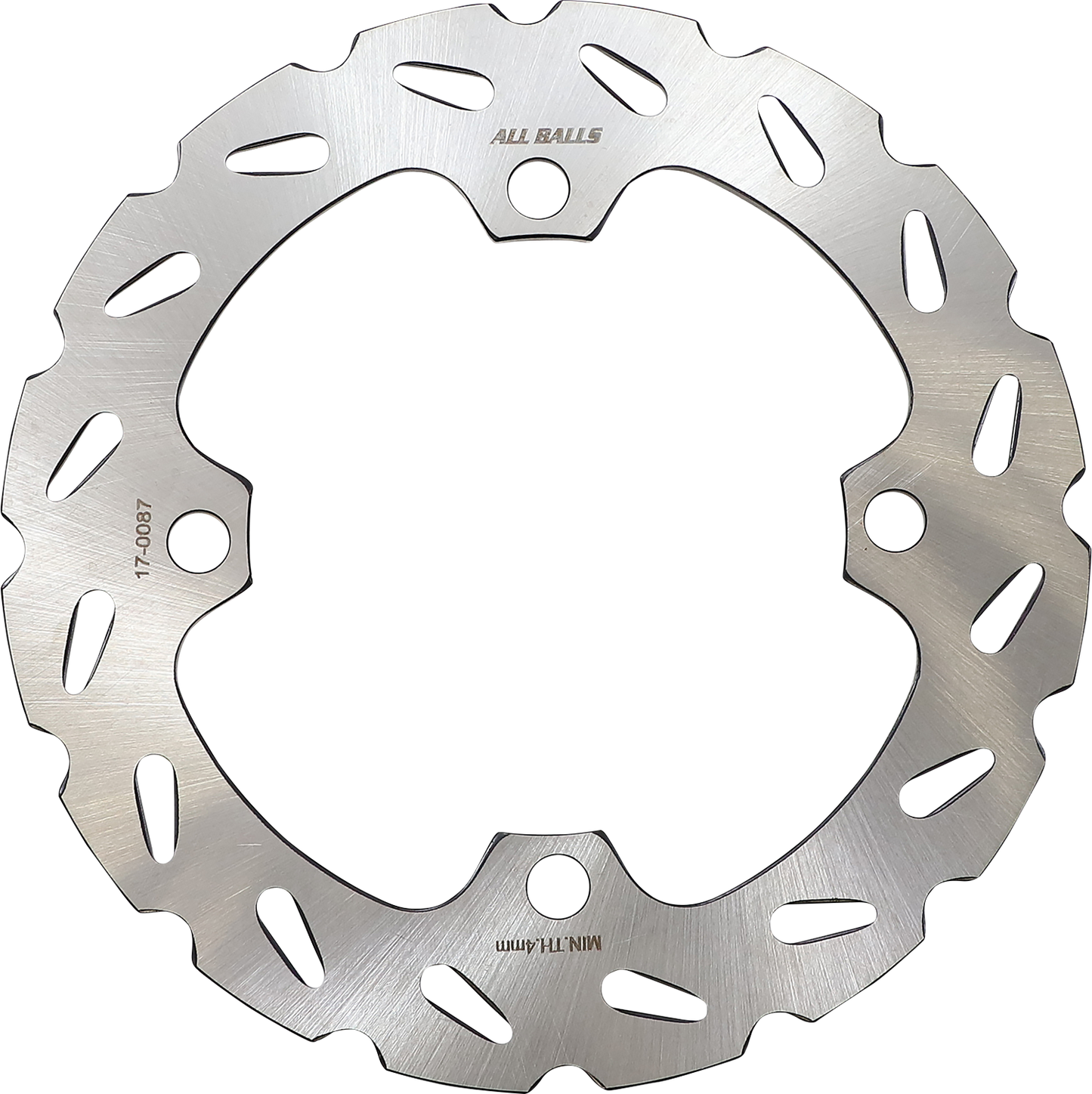 ALL BALLS Can-Am Brake Rotor 18-0087 - Optimized Cooling and Corrosion Resistance