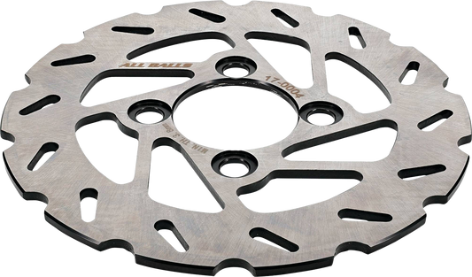 ALL BALLS Yamaha 18-0004 Brake Rotor with Enhanced Cooling and Corrosion Resistance