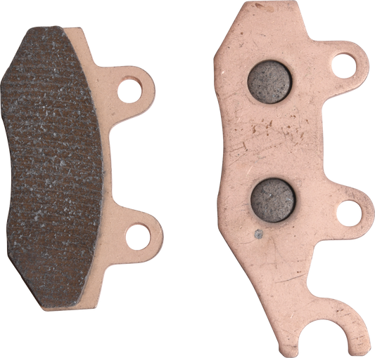 ALL BALLS Sintered Brake Pads - Front and Rear for Racing and Off-Road Vehicles (Part 18-8007)