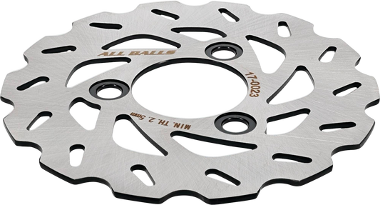 ALL BALLS Suzuki 18-0023 Brake Rotor - Enhanced Cooling and Durability