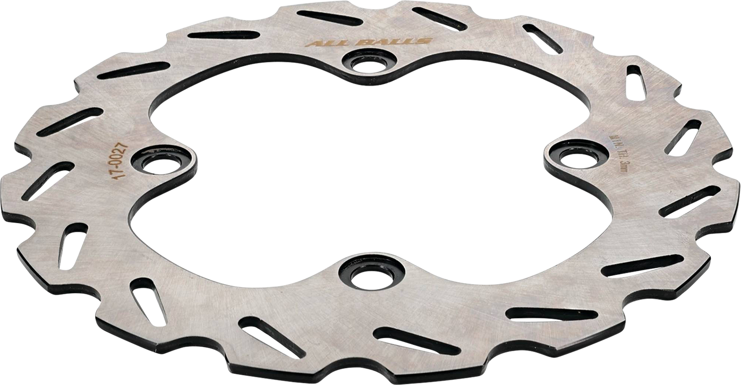 ALL BALLS Yamaha 18-0027 Brake Rotor for Optimal Cooling and Corrosion Resistance