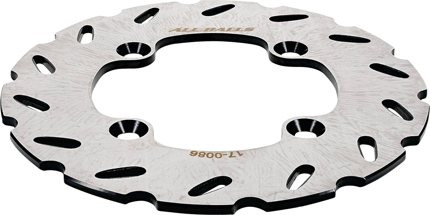ALL BALLS Can-Am 18-0086 Brake Rotor - High-Performance Cooling and Durability