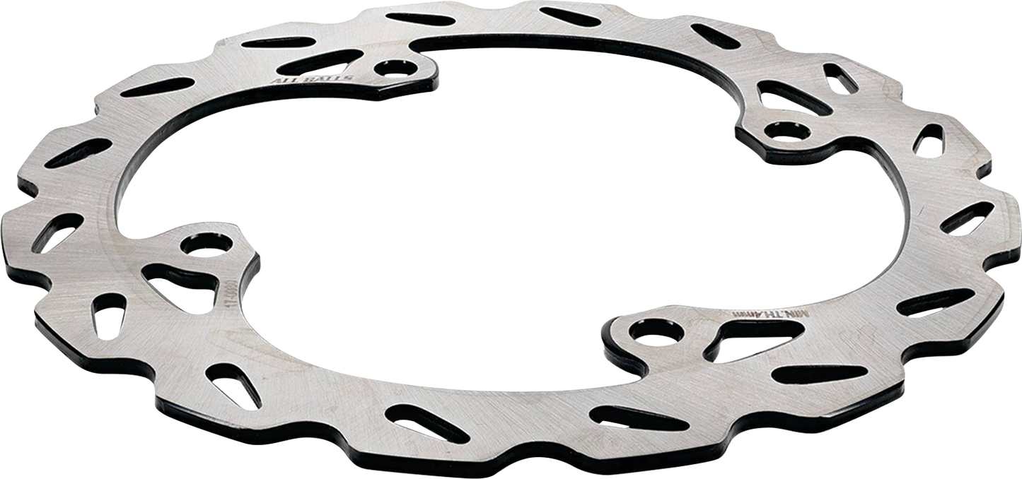 ALL BALLS Polaris Brake Rotor 18-0030 with Enhanced Cooling and Corrosion Resistance