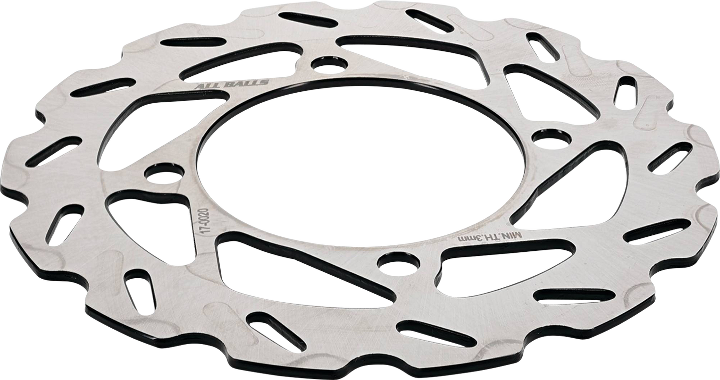 ALL BALLS Suzuki Brake Rotor 18-0020 - High-Performance Cooling and Durability