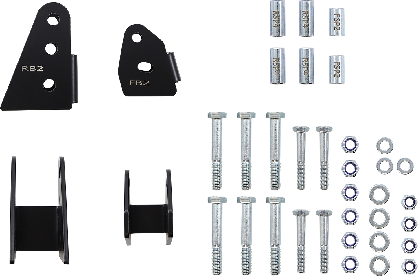 DEMON Lift Kit PABL-5003HD for Teryx – Enhance Ground Clearance and Stability