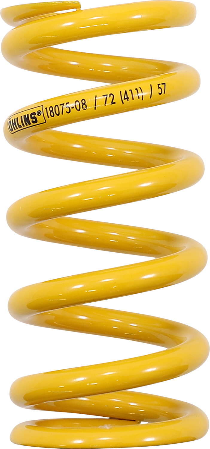 OHLINS-BICYCLE Shock Spring 411 lb Part 18075-08 for Mountain Biking