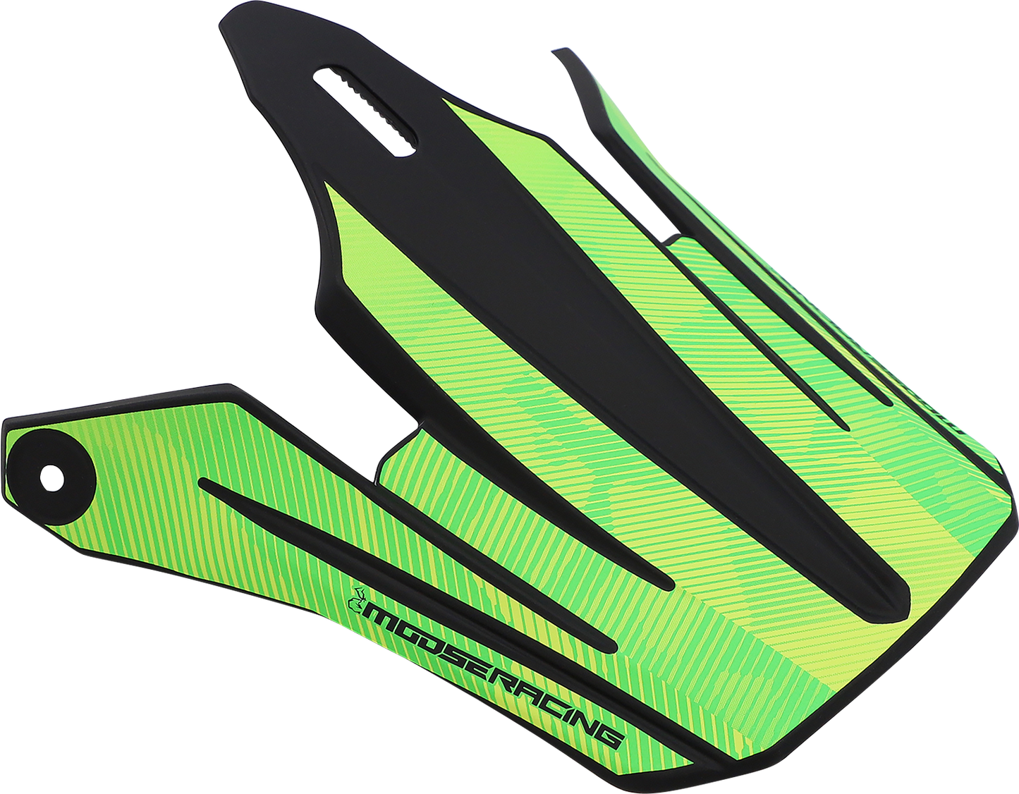 MOOSE OFFROAD Youth F.I. MIPS® Visor Kit - Agroid Camo, Yellow/Green (Part 0132-1597)