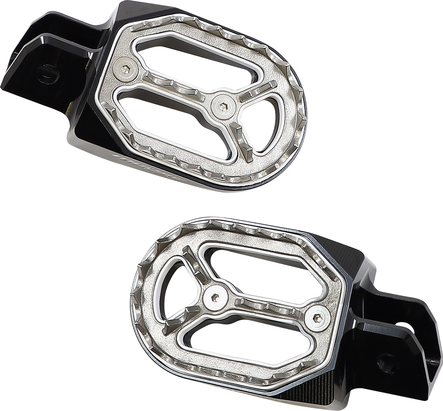 MOOSE Offroad Qualifier Foot Pegs for Yamaha PW50 P17-54B4B