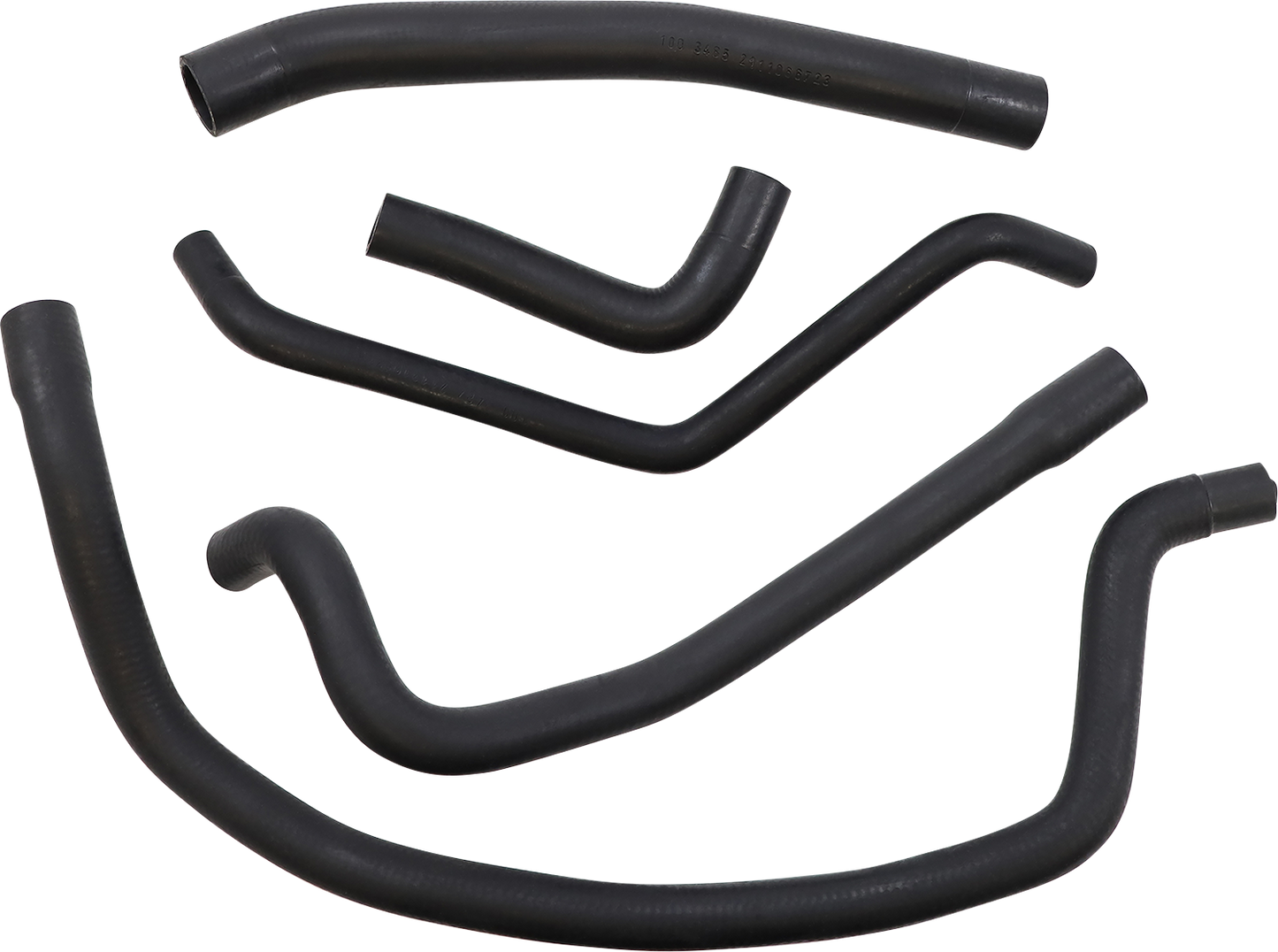 MOOSE Offroad Replacement Radiator Hose Kit for Polaris Sportsman 450/570 - Part #100-3445-PU