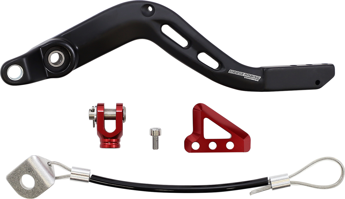 MOOSE Offroad Beta 82-0801-21-10 Brake Pedal with Red Finish