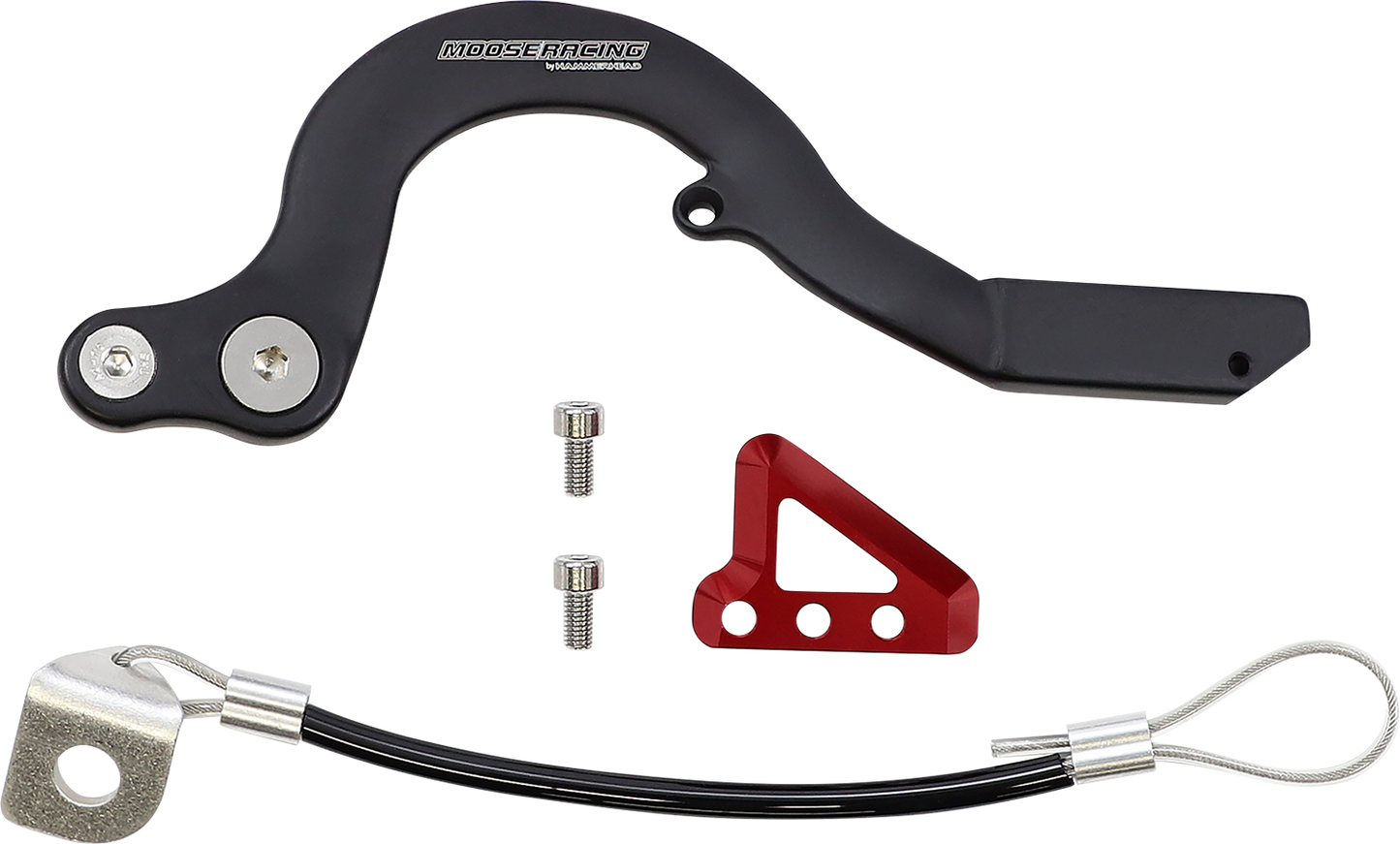 Moose Offroad Gas Gas Brake Pedal - Red (Part Number 82-0601-21-10)