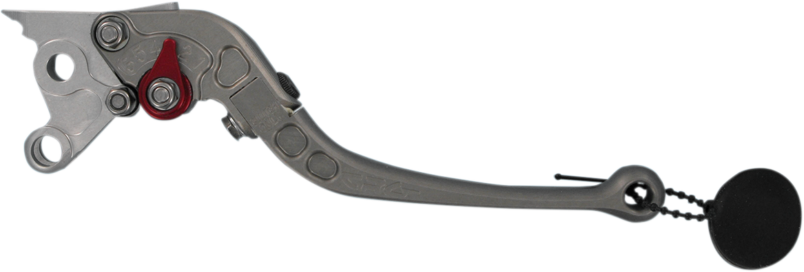 MOOSE OFFROAD Flex Clutch Lever by ARC Black CL-901