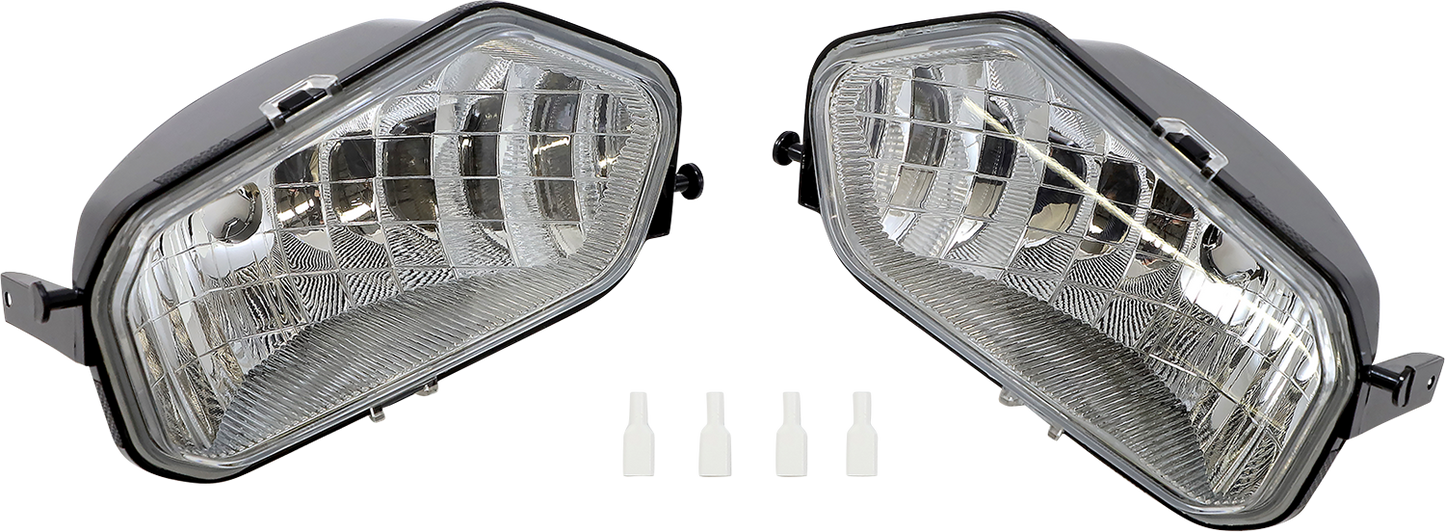 MOOSE OFFROAD Headlight - Halogen for Polaris 100-3450-PU