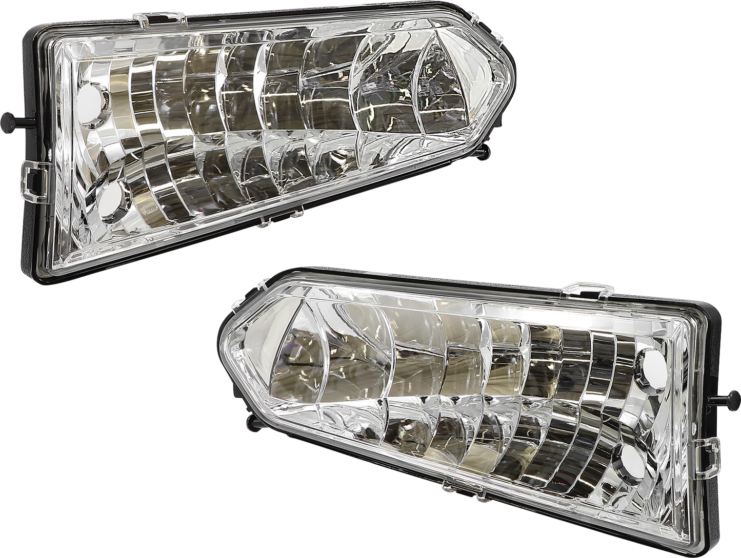 Moose Offroad Headlight - Halogen for Polaris 100-3346-PU