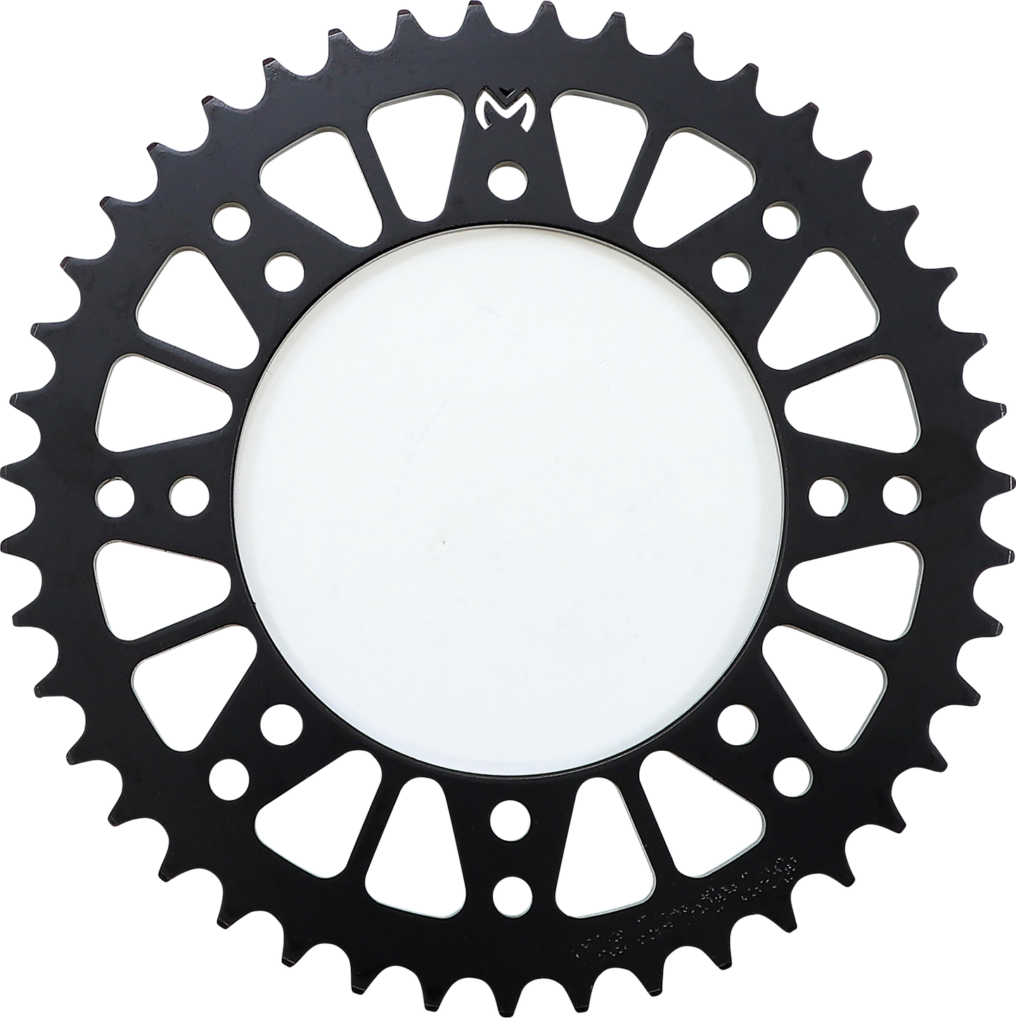 Moose Offroad Steel Rear Sprocket for Kawasaki - 43 Tooth, Part 1210-487-43-ST